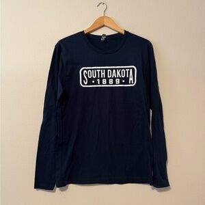 Next Level Apparel Navy Shirt